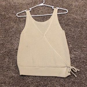 Sweater tank
